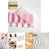 Creative Silicone Ice Pop Mold With Cover For Homemade Frozen Desserts