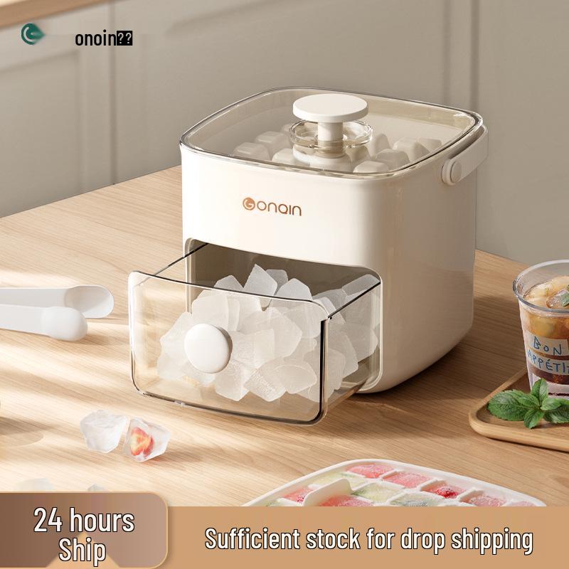 Silicone Ice Cube Tray Mold – Easy Release, Handheld Ice Maker