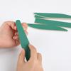 Set di lime per unghie leviganti in sabbia lavabili - Strumenti per manicure verdi e gialli
