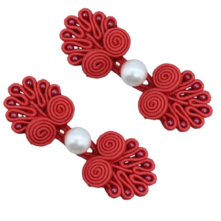 Traditional Chinese Knot Buttons Cheongsam Fastener Closures DIY Sewing Costume