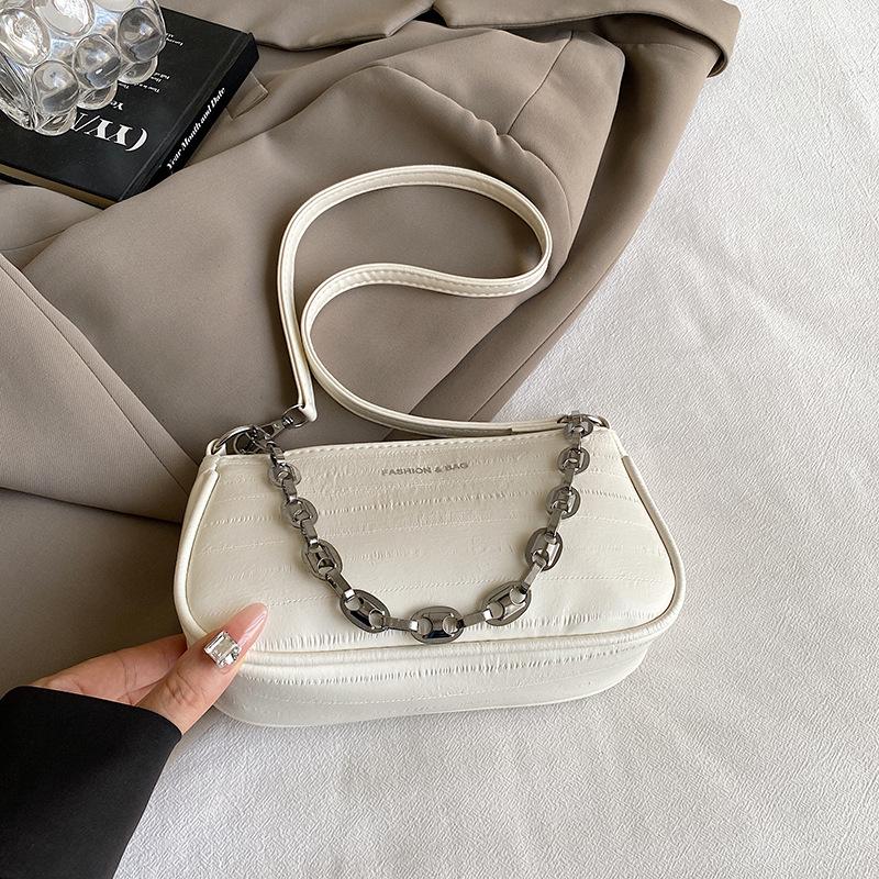 

Модные сумки через плечо с цепочным ремешком для женщин, универсальные женские сумки через плечо для повседневного использования, повседневные дизайнерские сумки 21x12x6cm