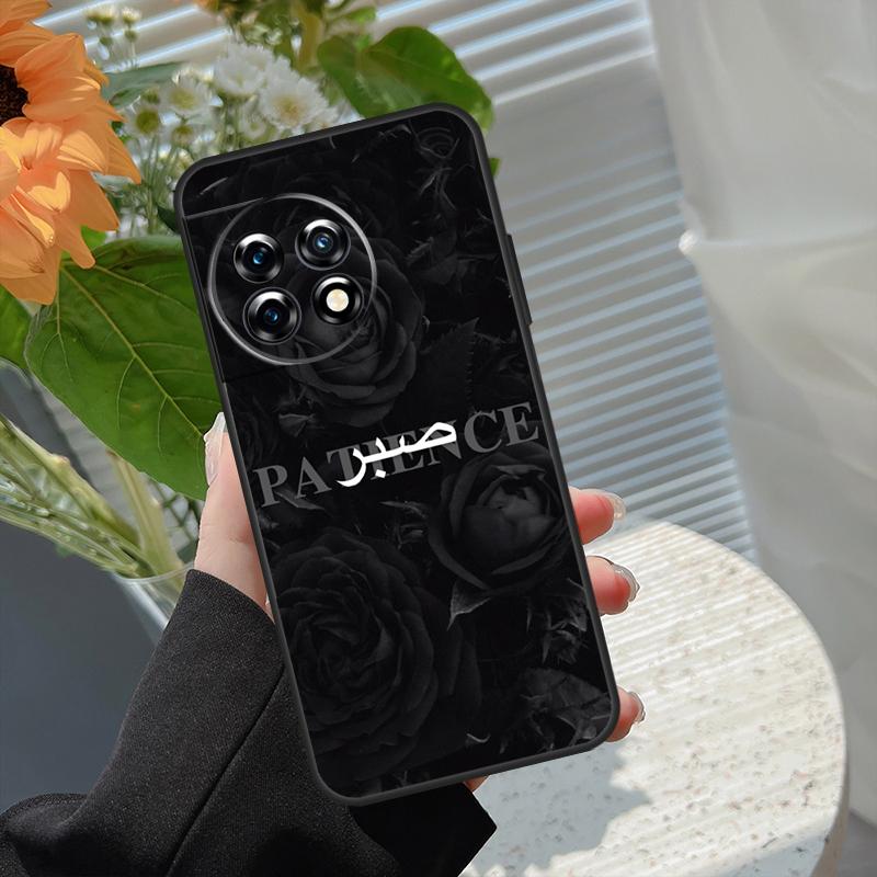 

Sabr Patience Case For OnePlus Nord 5 CE 2 3 4 Lite N20 N30 OnePlus 13T 13R 15 13 12 11 10 10T 8T 15R Cover OnePlus Nord CE 2