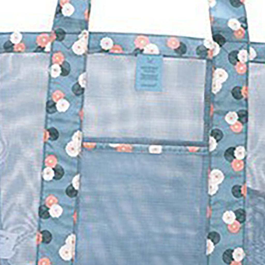 Strandtasche Wasserdicht Große Kapazität Lässig Oxford-Gewebe Damen Netztasche für Einkaufen Schwimmen