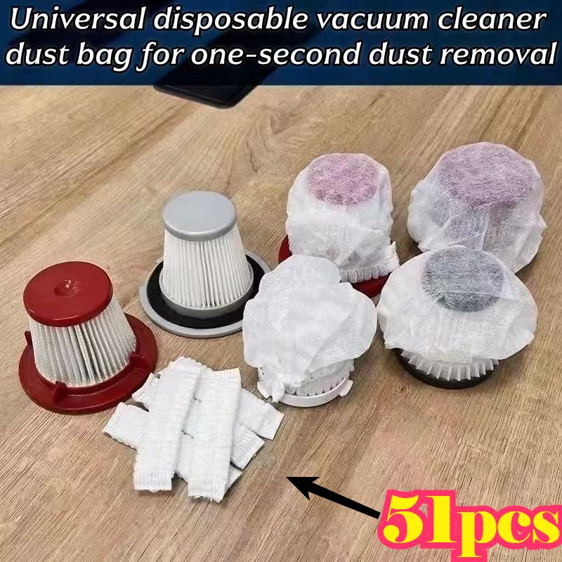 

51/101 HEPA Vacuum Filter Set - H12 High-Efficiency Allergen Filtration | Pet Dander Mite Pollen Traps for Home & Car Vacuums світло-сірого кольору
