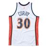 Maillot de basket-ball - MITCHELL &amp; NESS - Gs Warriors-Ste SMJYGS18169 - Blanc - Manches courtes - Mixte
