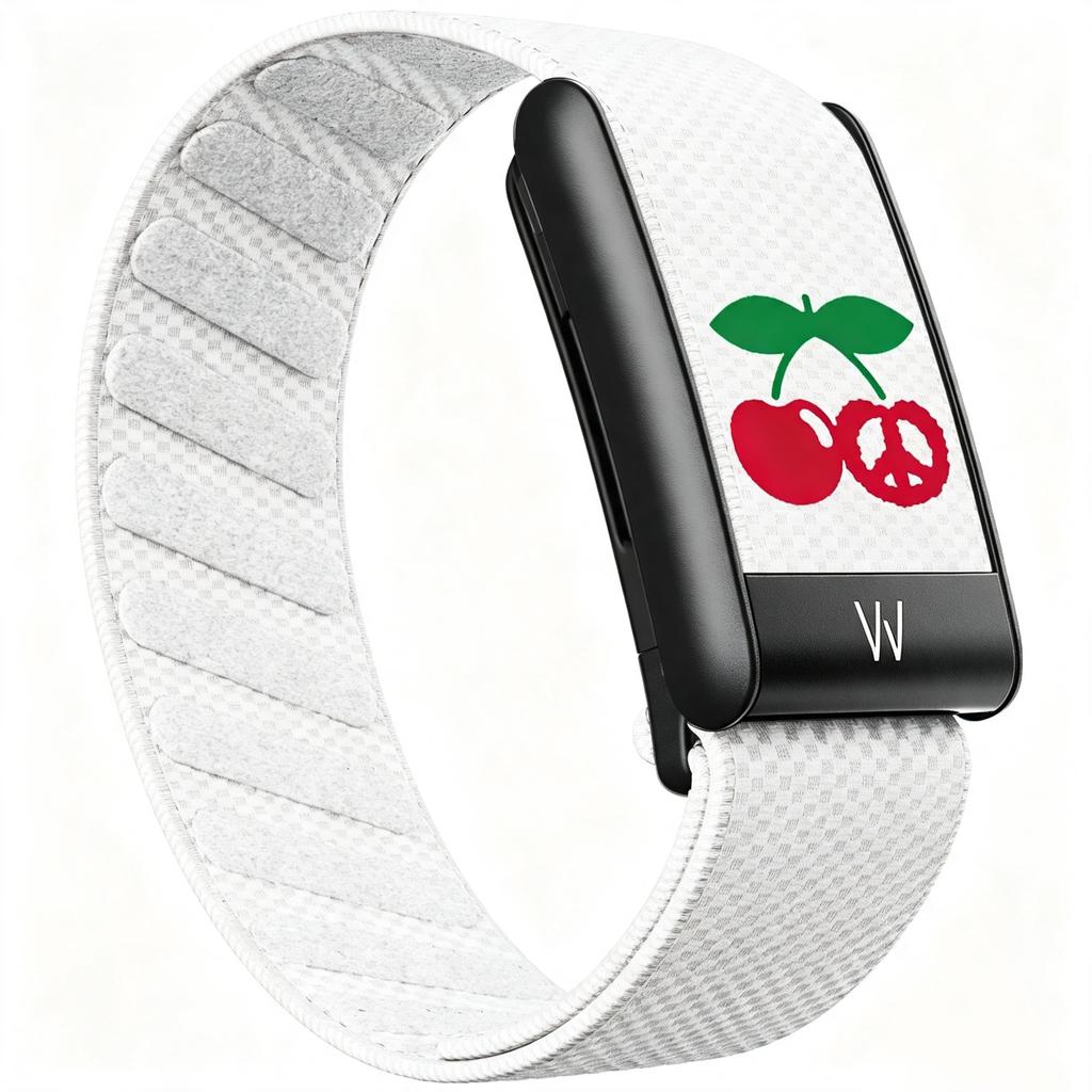 Cartoon Printed Magnetic Loop Nylon Strap With Frame Replacement Kit Compatible With Whoop 5.0 MG Breathable Fitness Wristband