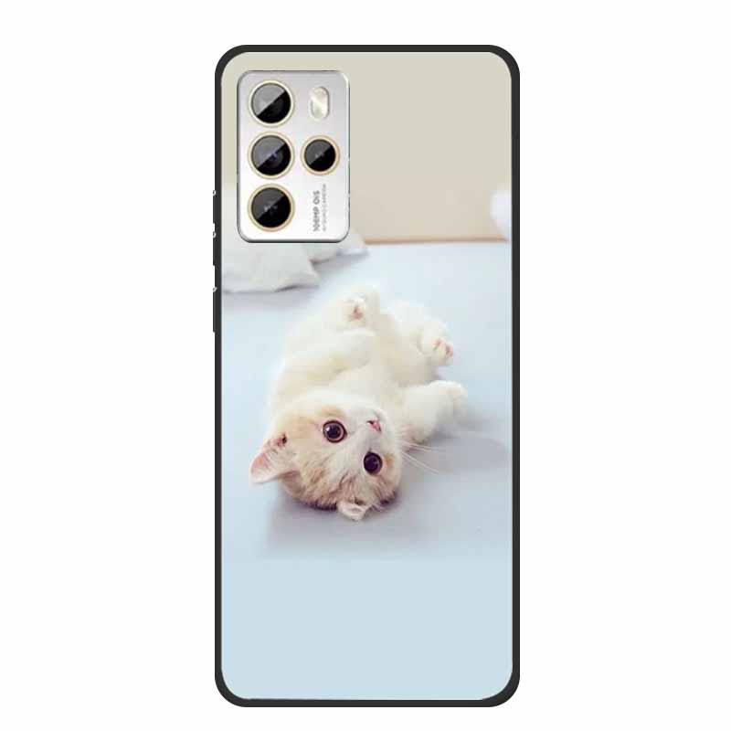 For HTC U23 Pro 5G Case HTCU23 Fashion Silicone Soft TPU Phone Cases For HTC U23 Pro 2023 Shockproof HTC U 23 Cat Gift Fundas