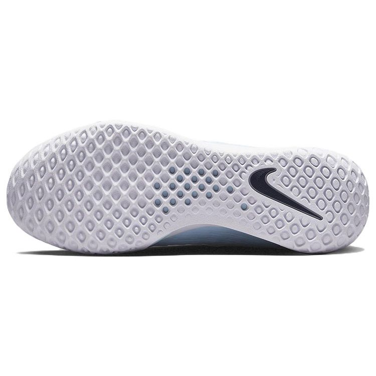 NikeCourt Zoom NXT Glacier Blue Team Orange Men Sneakers White Midnight-Navy DH0219-401