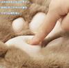 MAYACAT Cat Cosmetic Paw Print Cosmetic Cosmetic Makeup Cute Makeup Large Compact Plenty of Perfect for Business Small Item Makeup Drawstring Korean