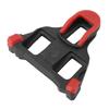 1 Pair Cycling Self Locking System Pedal Cleats Mountain Road Bike Accessory (Yellow)