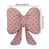 Bow Accent Pillow for Home And Office, Back Support Cushion Sofa Bed
