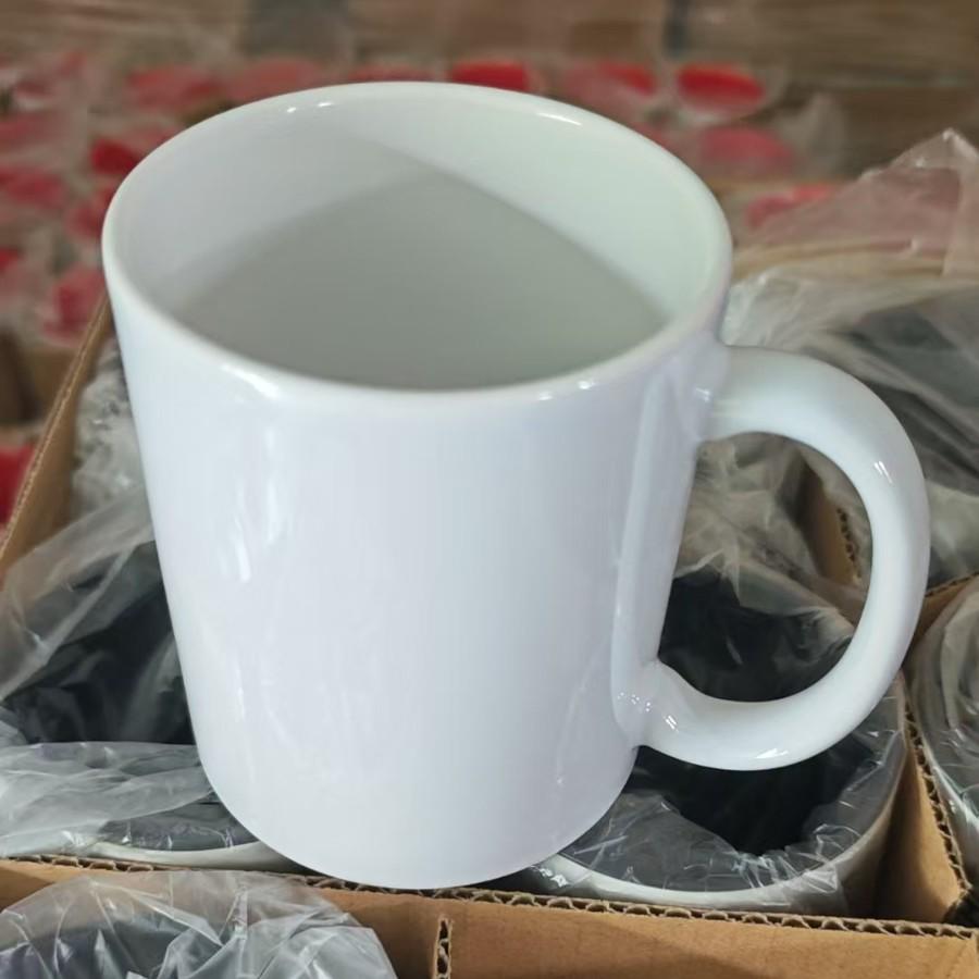 Custom Color-Changing Ceramic Mug with Photo & Logo Design 301-400ml