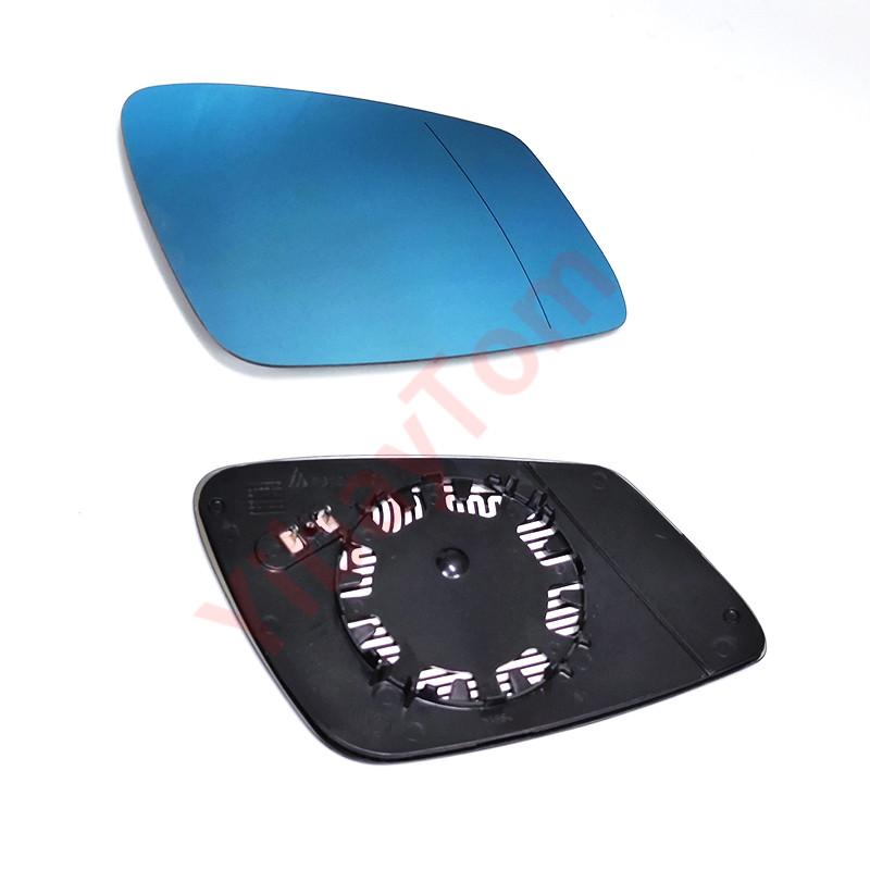 Zijachteruitkijkspiegel Verwarmd Spiegelglas Voor BMW F01 F02 F03 F04 F10 F20 F21 F22 F87 F32 F33 F36 F30 F31 F34 F23 F45 F46 i3 F48 2013-17