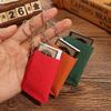 Religious Mini Islamic Pendant Koran Arabic Bag Accessories Keychain Decoration Jewelry Key Ring