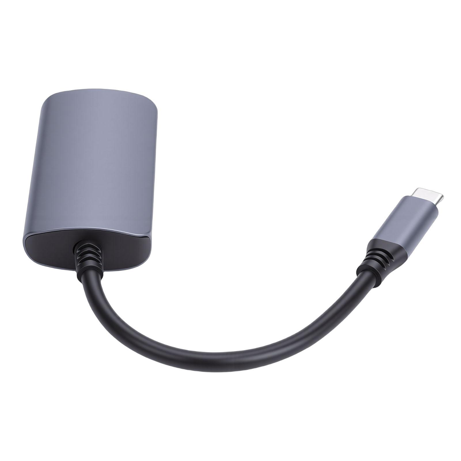 

USB C to AR Glasses Adapter Fit for Glasses and Play Adapter with 4K 60Hz Video Output PD65W Charging