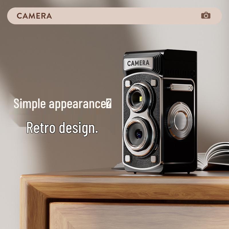 Vintage CCD Digital Camera for Students - HD Photo & Video Recorder