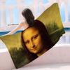 Art Category world famous painting Microfiber Blanket Quick Drying Beach Towels Oversized Printing Super Absorbent Pool Towel