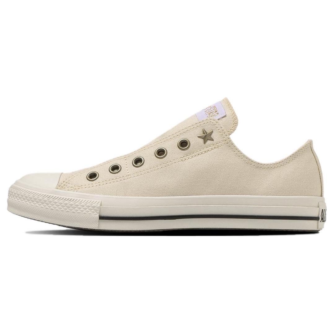 

New Converse All Star Ag Slip Ox Beige White 31311172 38