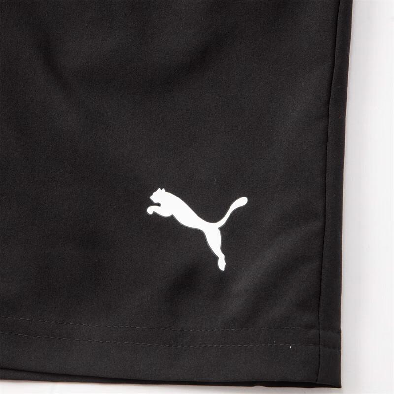 New PUMA Sports Shorts Men's Black 525958-01