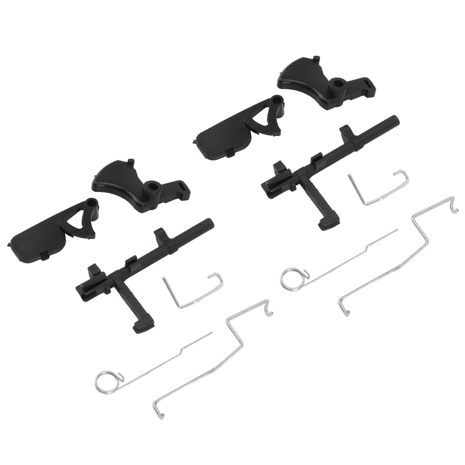

2 Set Throttle Trigger Choke Rod Shaft Trigger Spring Kit Fit for MS170 MS180 017 018 Chainsaw Made with ABS, Iron Materials, Accurate Design f
