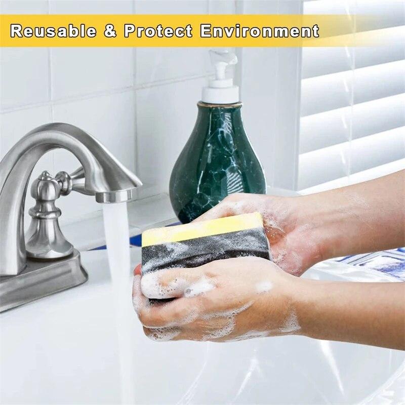 Tire Polishing Wax Sponge Detail Applicator Sponge Tire Cleaning and Wiping Cleaning Tool