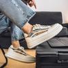 Neue Herren-Skateboardschuhe im klassischen Stil mit niedriger Spitze und dicker Sohle, bequeme Basketball-Sneakers mit weicher Sohle