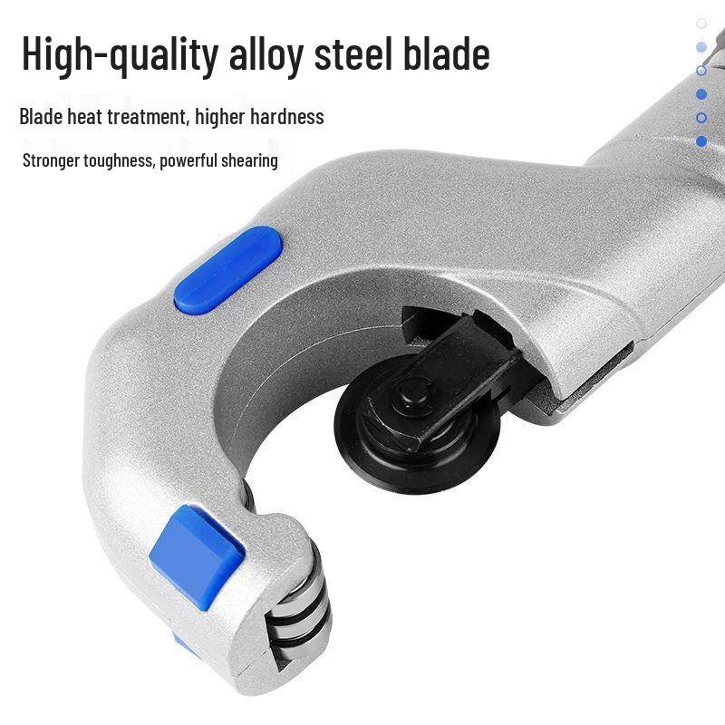Rotary Copper and Steel Pipe Cutter with Stainless Steel Blade