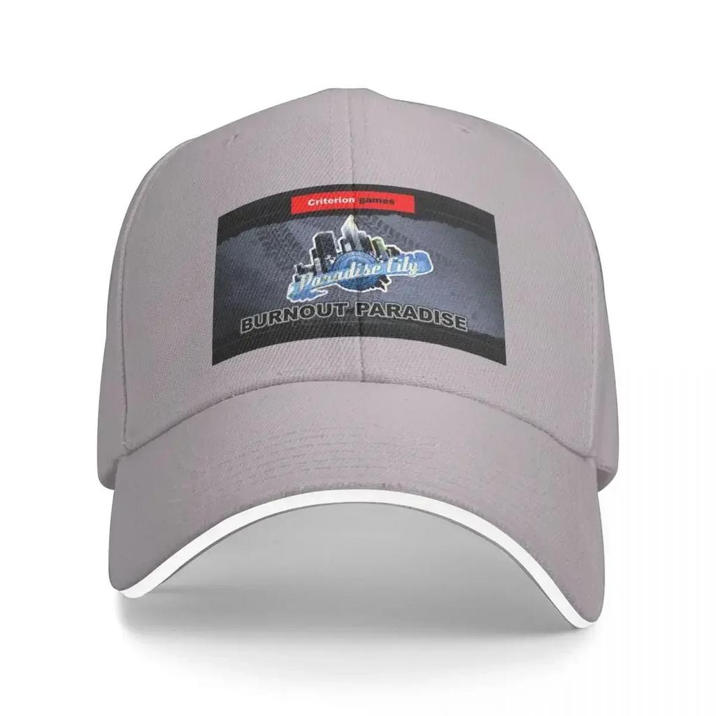 BURNOUT PARADISE Baseball Cap Fashion Beach Uv Protection Solar Hat Vintage Birthday Golf Unisex Womens