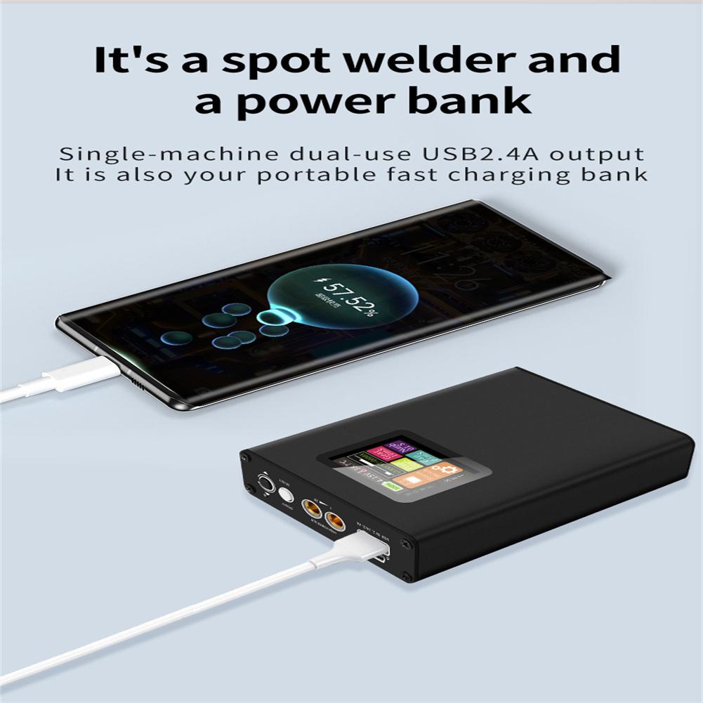 Professional Spot Welding Machine Portable Lightweight Handheld 18650 Lithium Battery Spot Welder Diy Kit