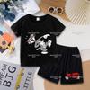 Tom and Jerry T-shirt Shorts Set Cute Cartoon Printed Casual Wear Fashion Summer Boys Girls Clothes Birthday Gift Tops Sportwear