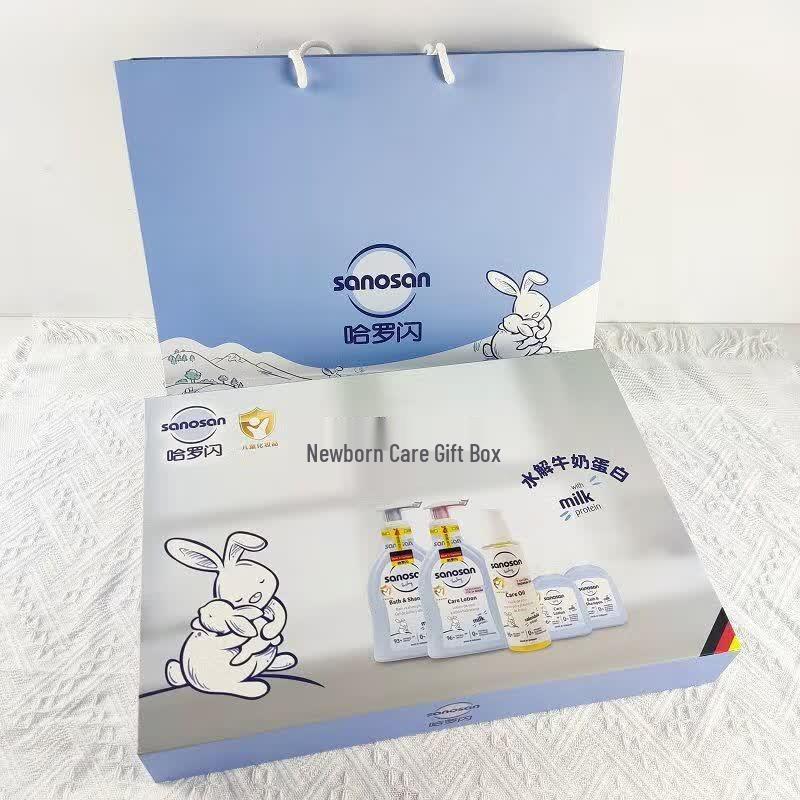 sanosan Set cadou îngrijire nou-născut