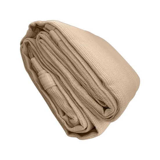 

Outdoor Shade Cloth UV Resistant Breathable Wind Resistant HDPE Fabric Deck Sun Protection Cover with Stainless Steel D-Ring S C