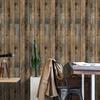 Wood Contact Paper Vintage Wood Grain Self Adhesive Wallpaper Decorative Wood Peel and Stick