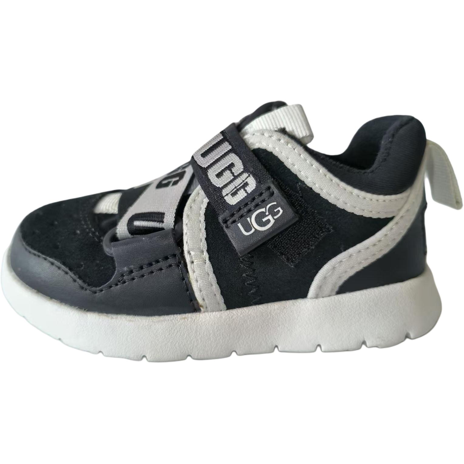 UGG Toddler Classic Ultra Mini Boot White 1107979T-BWHT 23.5