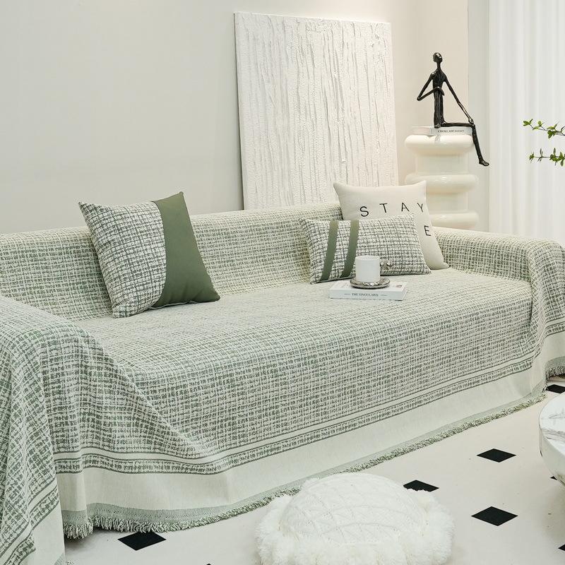 

Подушка для дивана Four Seasons Universal Non-Slip Подушки для сидений Simple Modern Living Room Кожаный чехол для дивана Чехол Ткань 180*130cm