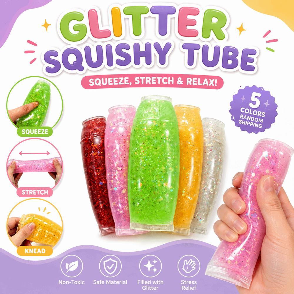 Random Color Fidget Toys Simulation Toothpaste Squeeze Toys Funny Squishy Toys For Adults