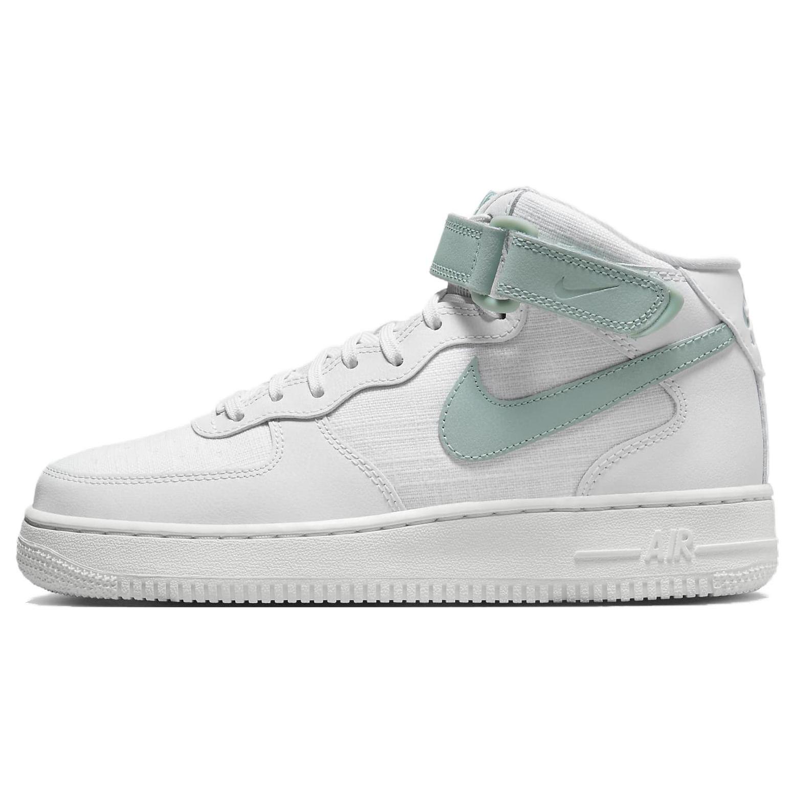 

Новые женские кроссовки Nike Air Force 1 07 Mid Белые Минеральные DD9625-103 36.5