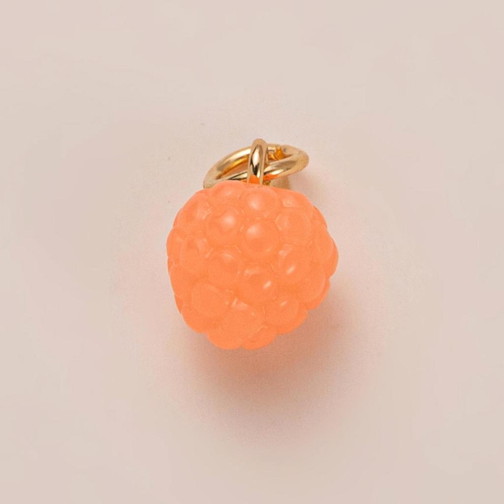 Cross-Border Fresh Fruit Pendant Necklace: Cherry, Pineapple, Orange, Strawberry, Pear Jewelry Accessories