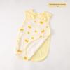 Pure Cotton Baby Sleeping Bag - All-Season Quilted Anti-Kick Blanket for Newborns