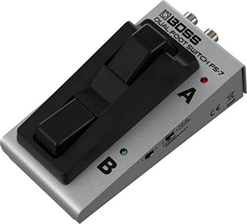 

BOSS Boss Dual Foot Switch FS-7 Space-Saving Effektor/Amp Control