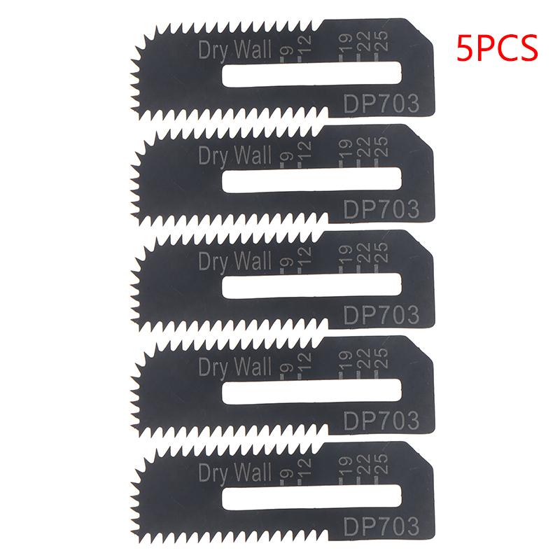 Drywall Cut-Out Saw Blades For Cordless Cut-Out Saw, Cuts Drywall Up To 1-3/16Inch Thick (Depth Markings)