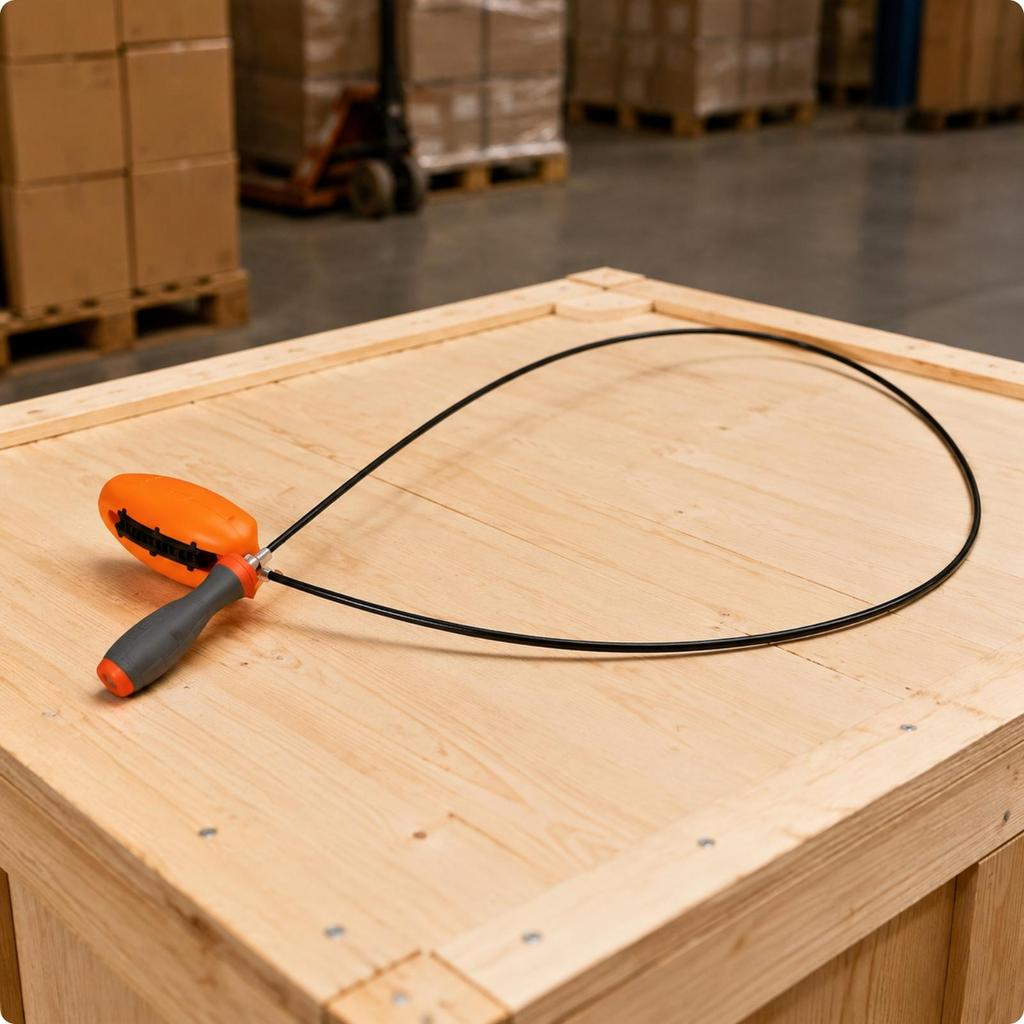 Pallet Strapping Threading Tool Lightweight for Warehouse Workers