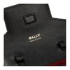 Bally Classic Solid Color Commuter Fashion Flap Leather Chain Crossbody Shoulder Bag Women Bags Black 6237095