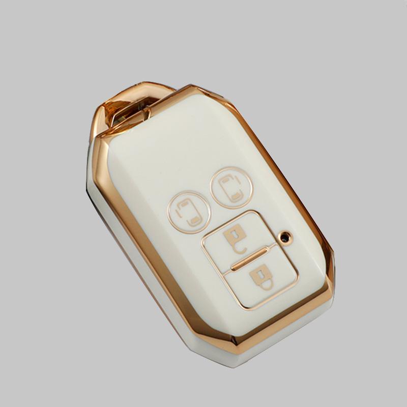 2 3 4 Düğmeler TPU Uzaktan Anahtar Tutucu Araba anahtar kapağı kılıfı Suzuki Ertiga Swift 2017 Vagon R Japon Tekel Tipi 3C Koruyucu