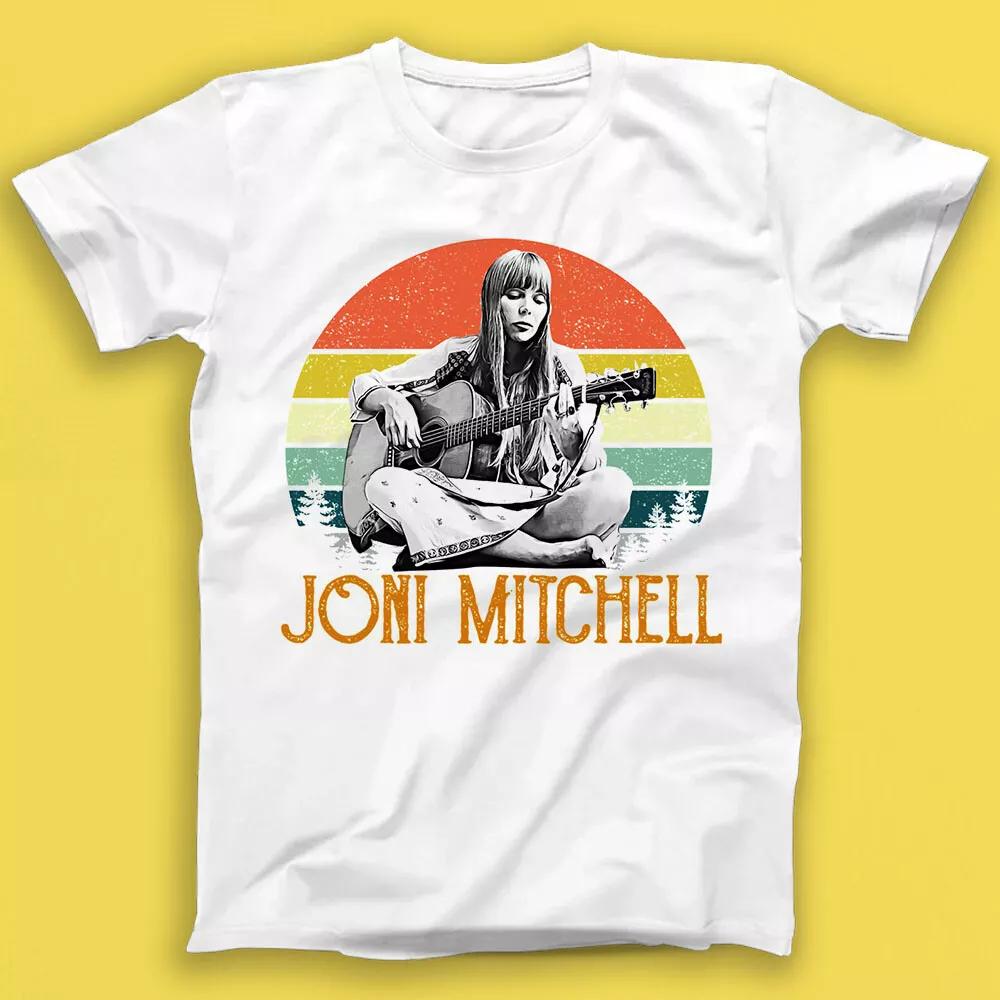 

Joni Mitchell Ladies of Canyon Folk Music Gift Tee Tshirt 1687 M