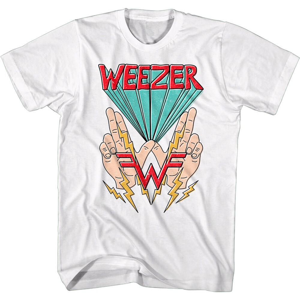 

Weezer Hands W Symbol Men s T Shirt M