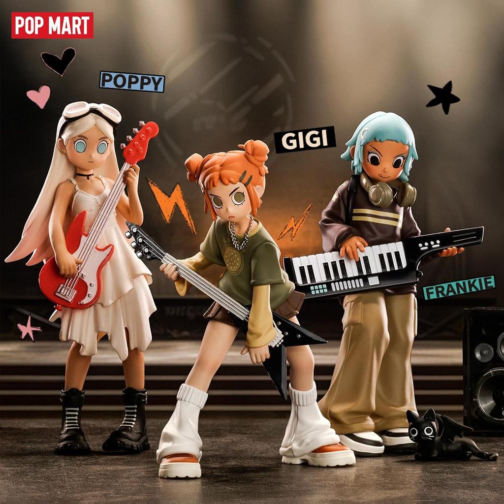 POP MART Peach Riot Rise Up Serie Figuren, 1 Stück Peach Riot Überraschungsbox Figuren, Feiertags-Geburtstagsgeschenke für Jungen und Mädchen