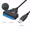 Quickly access a SATA 2.5" SSD or HDD through the USB-A port on a laptop with this SATA to USB cable