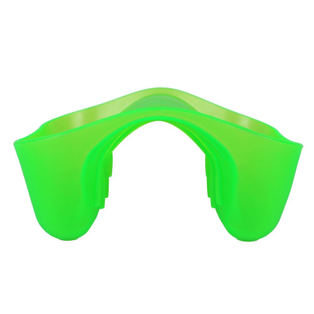 

Rubber Fishing Gloves For Hand Protection Anti-stab Fish Grip Catcher green #1