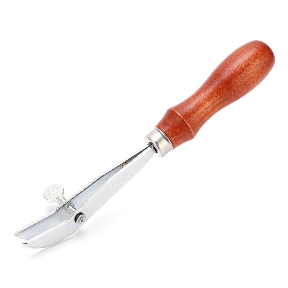 7.5 inch Leather Creaser Width Adjustable Leather Craft Tool  for DIY Leathercraft Projects